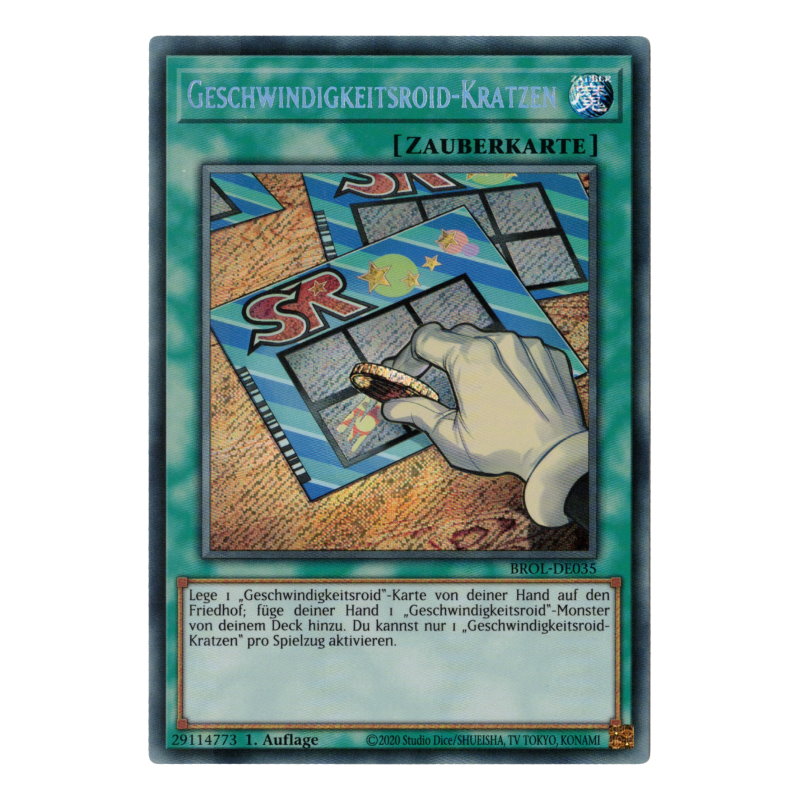 Brothers of Legend 035 - Geschwindigkeitsroid-Kratzen