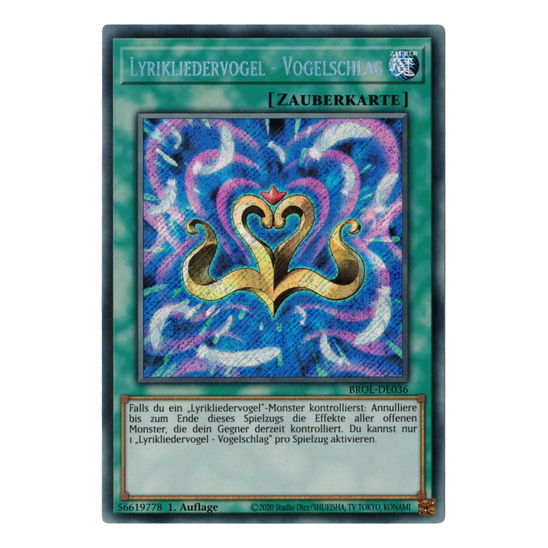 Brothers of Legend 036 - Lyrikliedervogel - Vogelschlag