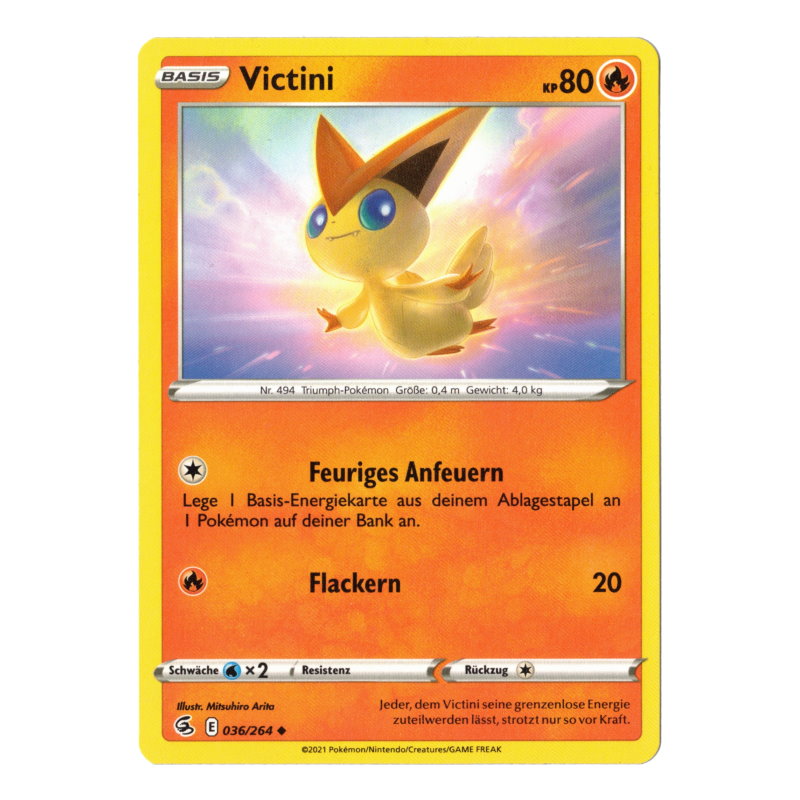 Fusionsangriff 036 - Victini