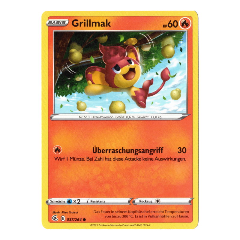 Fusionsangriff 037 - Grillmak
