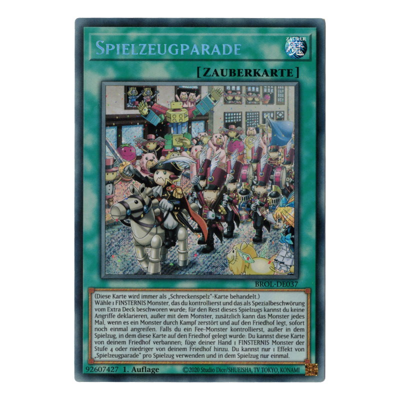 Brothers of Legend 037 - Spielzeugparade