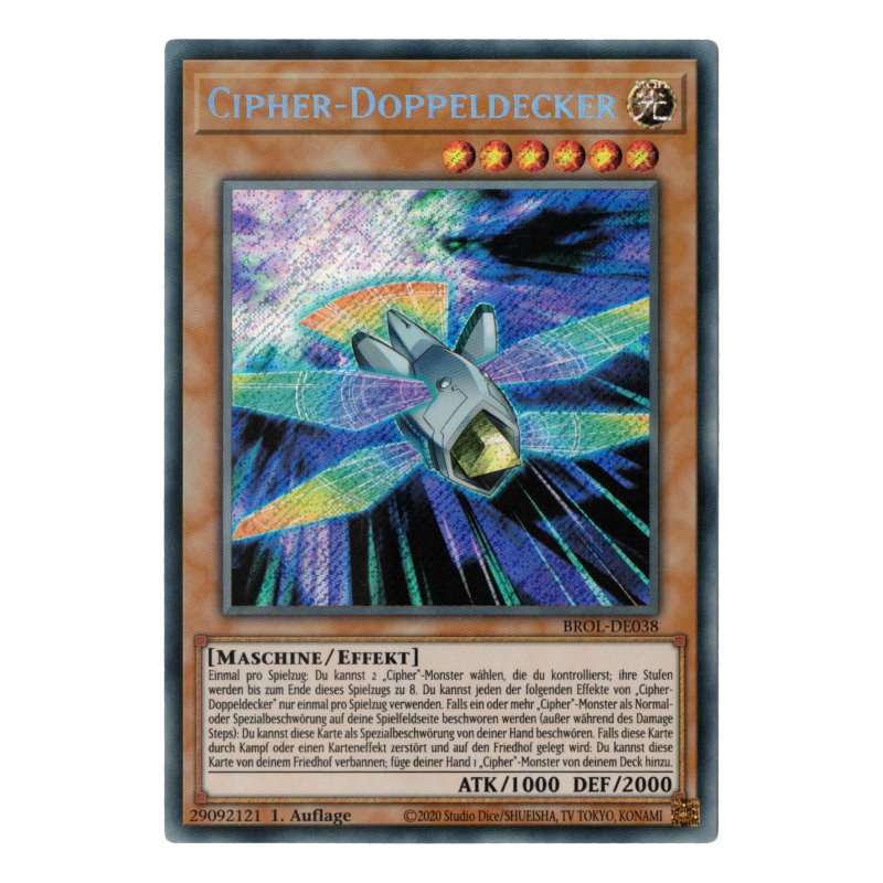 Brothers of Legend 038 - Cipher-Doppeldecker