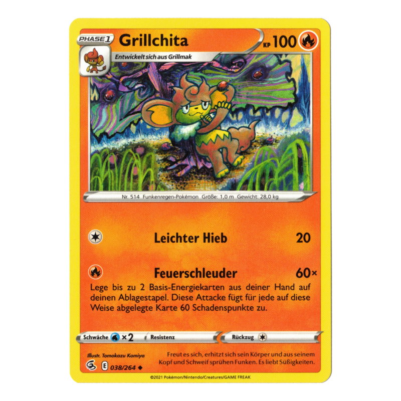 Fusionsangriff 038 - Grillchita