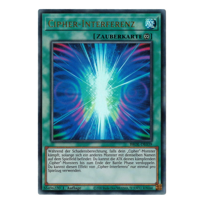 Brothers of Legend 039 - Cipher-Interferenz