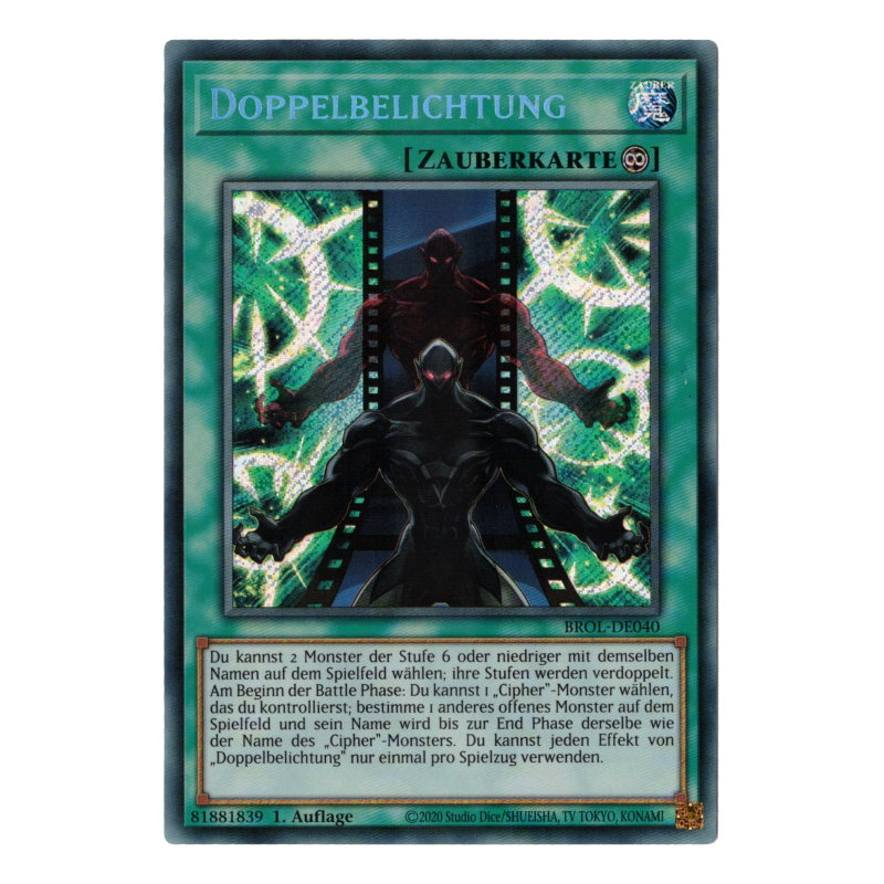 Brothers of Legend 040 - Doppelbelichtung