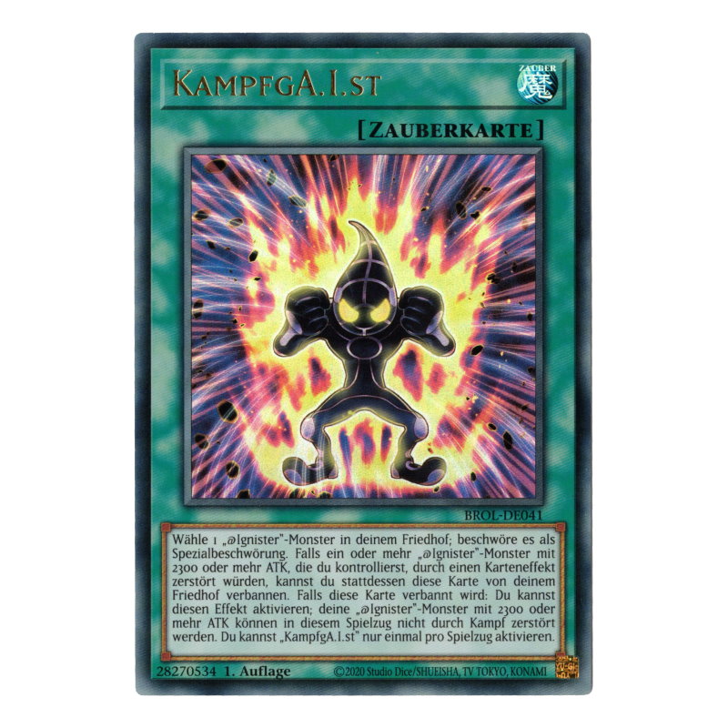 Brothers of Legend 041 - KampfgA.I.st