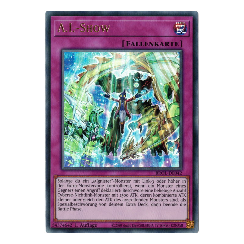 Brothers of Legend 042 - A.I.-Show