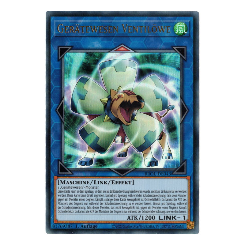 Brothers of Legend 043 - Gerätewesen Ventilöwe