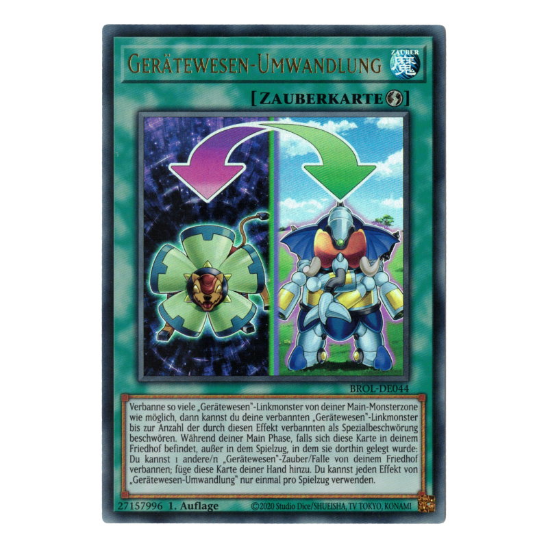 Brothers of Legend 044 - Gerätewesen-Umwandlung