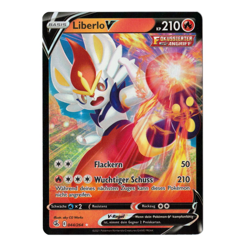 Fusionsangriff 044 - Liberlo-V (holografisch)