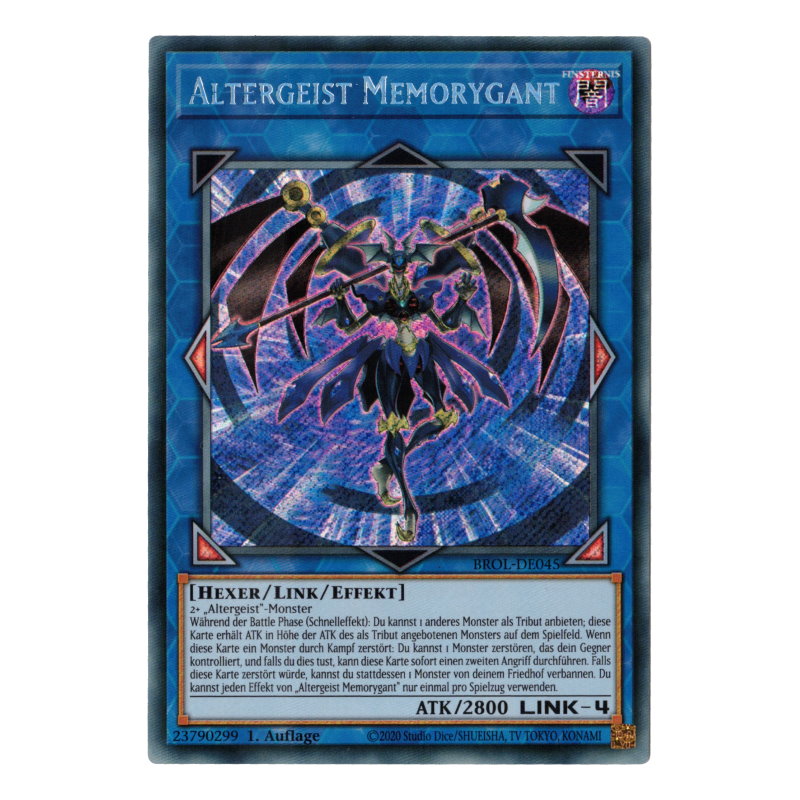 Brothers of Legend 045 - Altergeist Memorygant