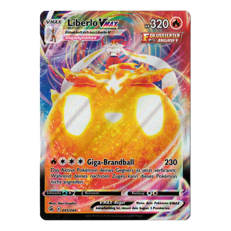 Fusionsangriff 045 - Liberlo-VMAX (holografisch)