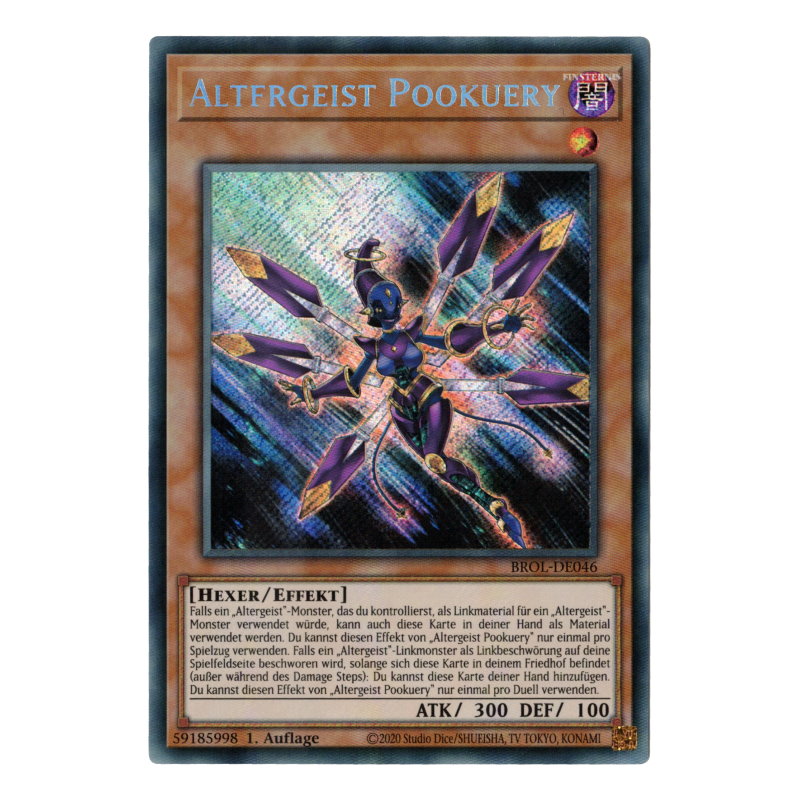 Brothers of Legend 046 - Altergeist Pookuery