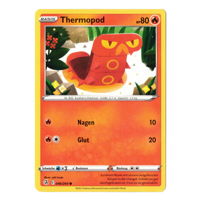 Fusionsangriff 046 - Thermopod