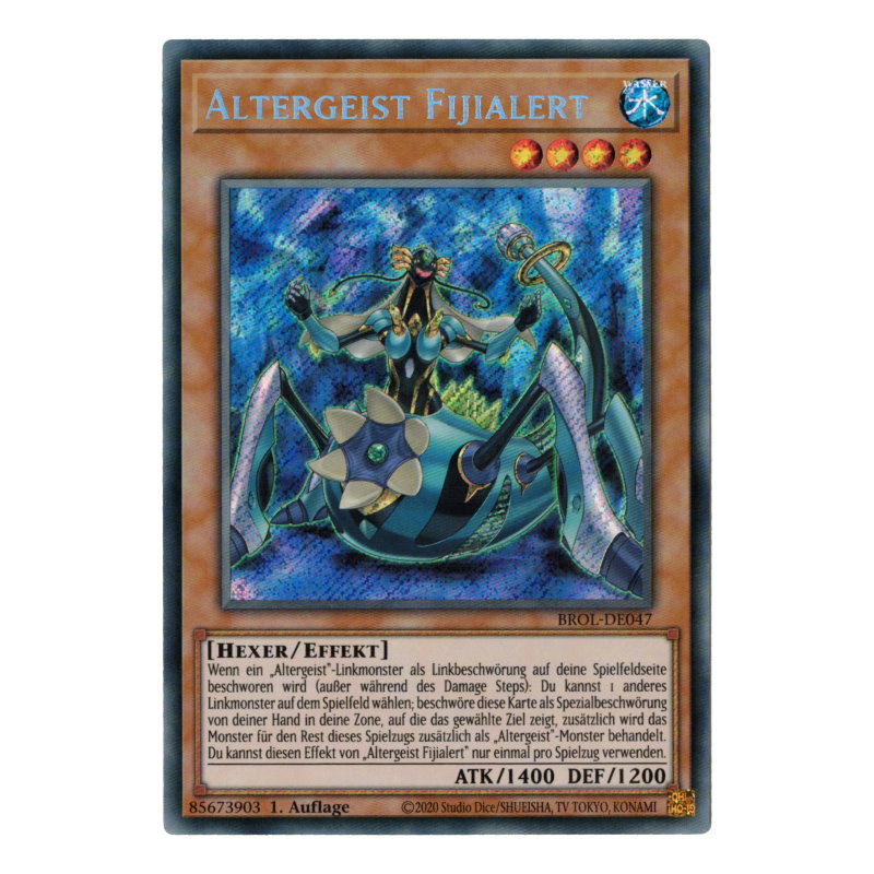 Brothers of Legend 047 - Altergeist Fijialert