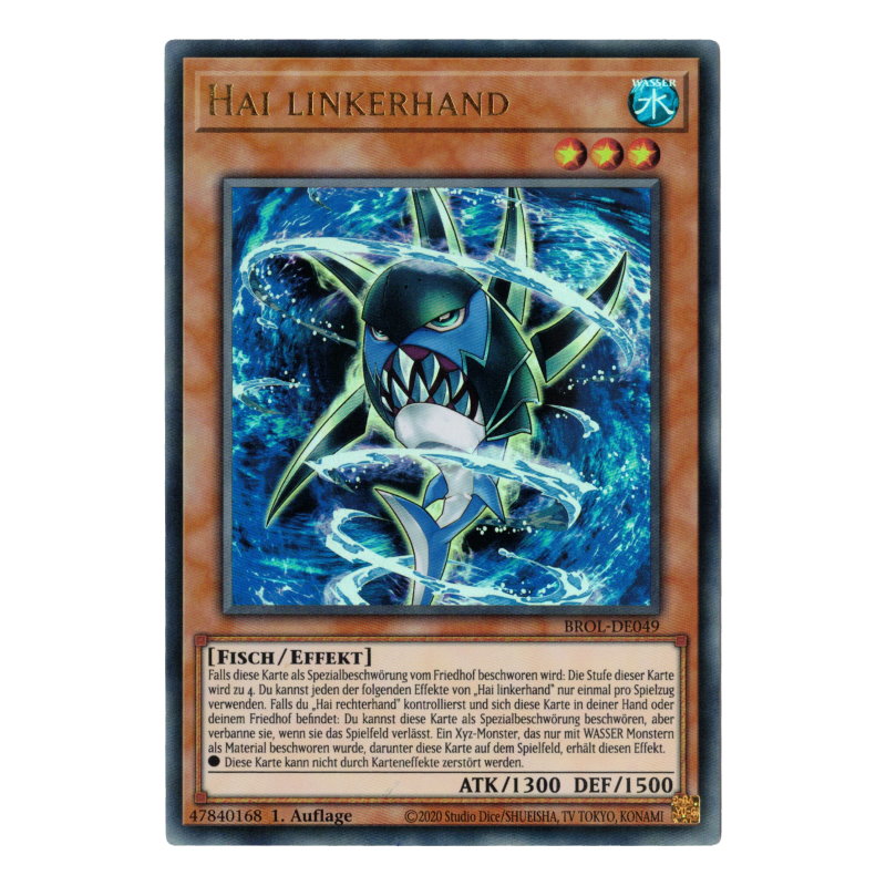 Brothers of Legend 049 - Hai linkerhand