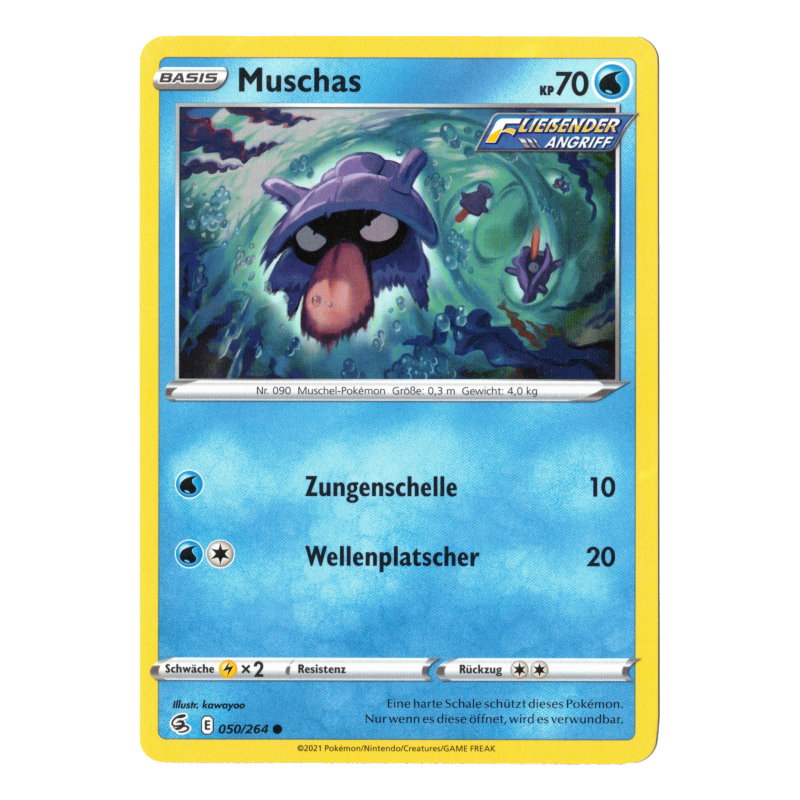 Fusionsangriff 050 - Muschas