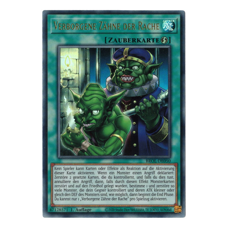 Brothers of Legend 050 - Verborgene Zähne der Rache