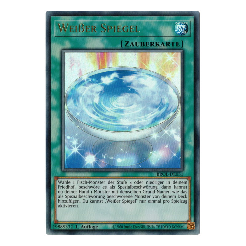 Brothers of Legend 051 - Weißer Spiegel