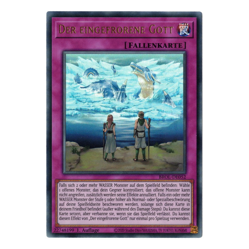 Brothers of Legend 052 - Der eingefrorene Gott