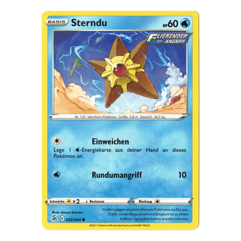 Fusionsangriff 052 - Sterndu