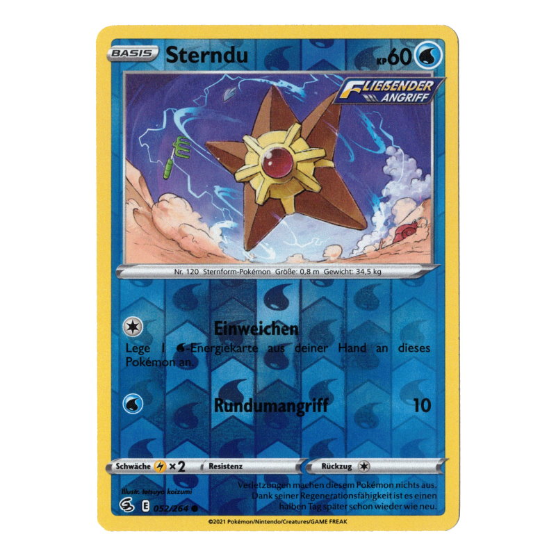 Fusionsangriff 052 - Sterndu (reverse-holografisch)