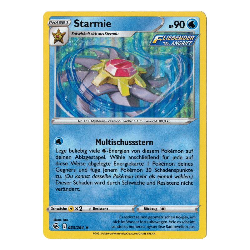 Fusionsangriff 053 - Starmie