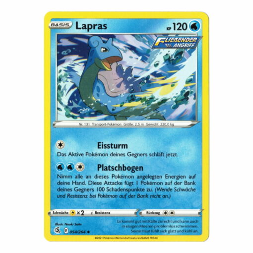 Fusionsangriff 054 - Lapras