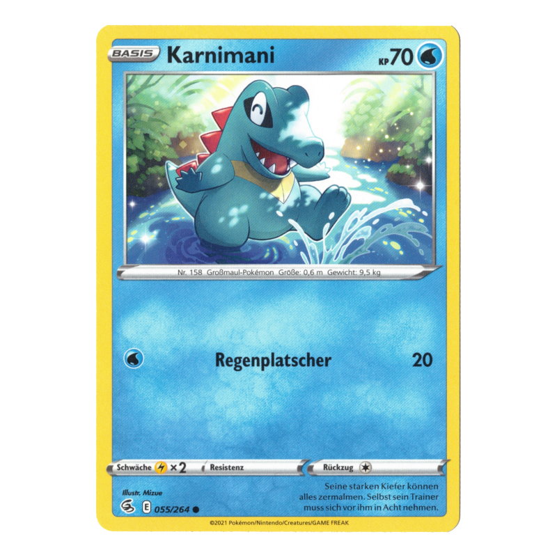 Fusionsangriff 055 - Karnimani