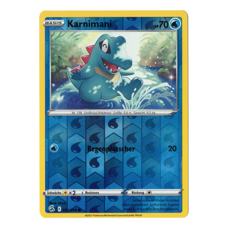 Fusionsangriff 055 - Karnimani (reverse-holografisch)