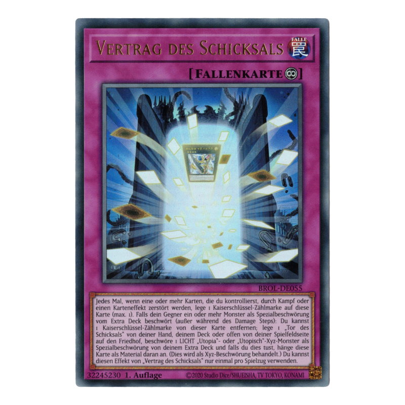 Brothers of Legend 055 - Vertrag des Schicksals