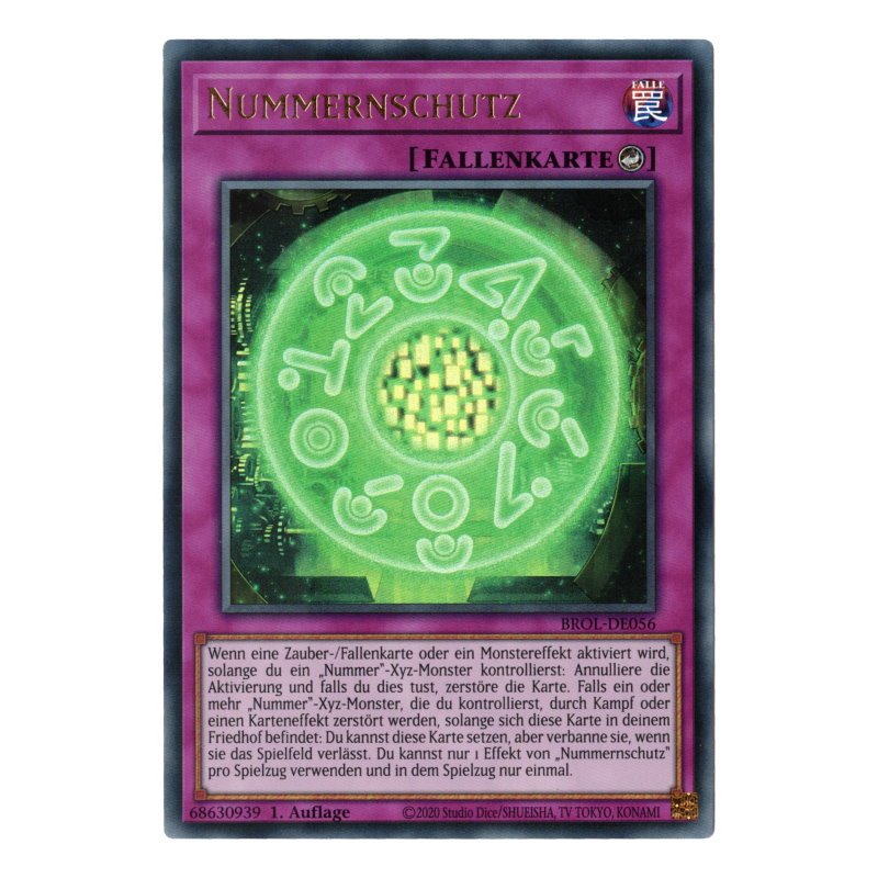 Brothers of Legend 056 - Nummernschutz