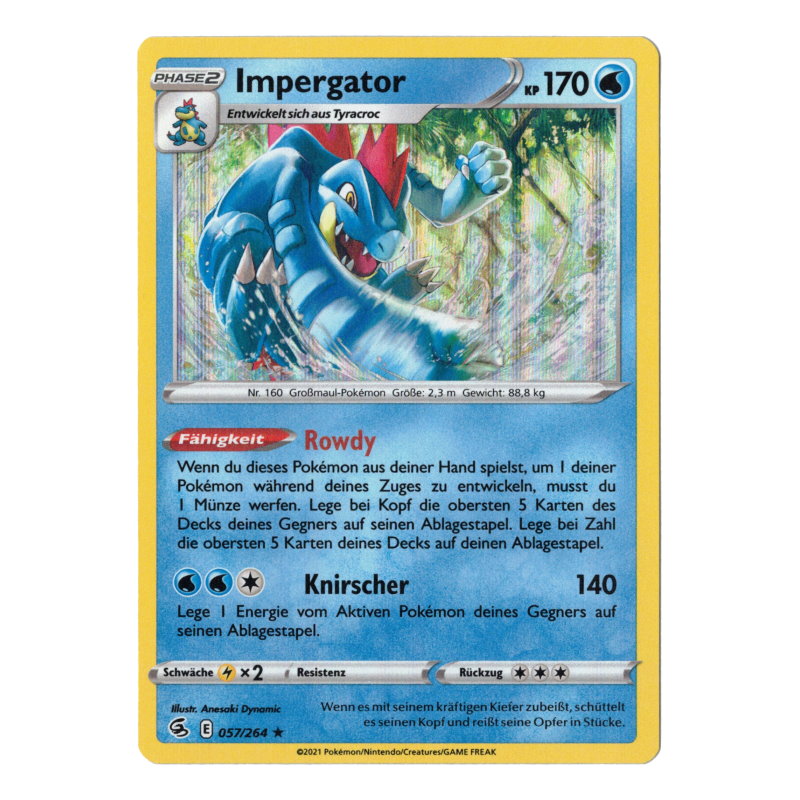 Fusionsangriff 057 - Impergator