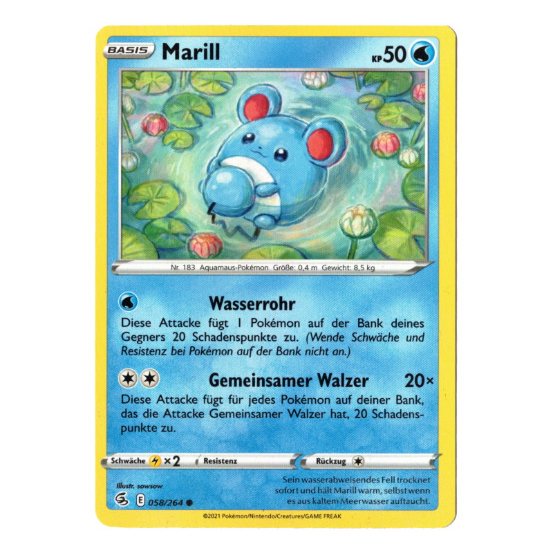 Fusionsangriff 058 - Marill