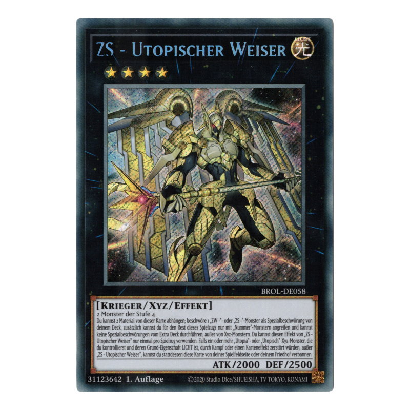 Brothers of Legend 058 - ZS - Utopischer Weiser