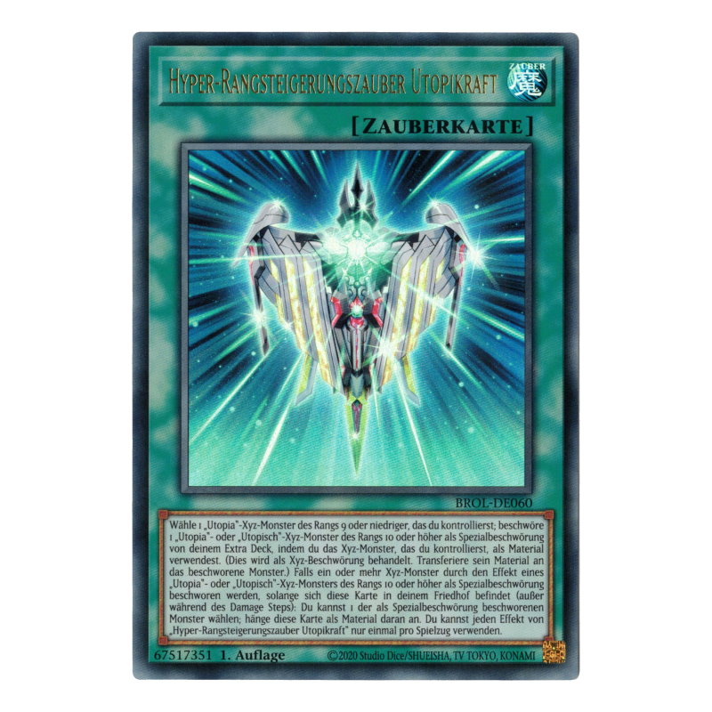 Brothers of Legend 060 - Hyper-Rangsteigerungszauber Utopiakraft
