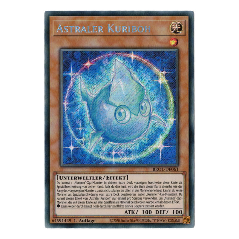 Brothers of Legend 061 - Astraler Kuriboh