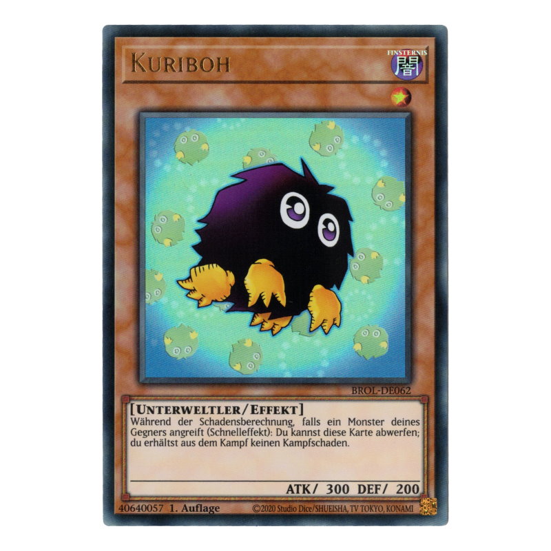 Brothers of Legend 062 - Kuriboh