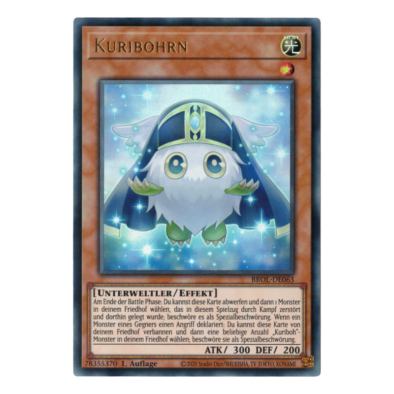 Brothers of Legend 063 - Kuribohrn