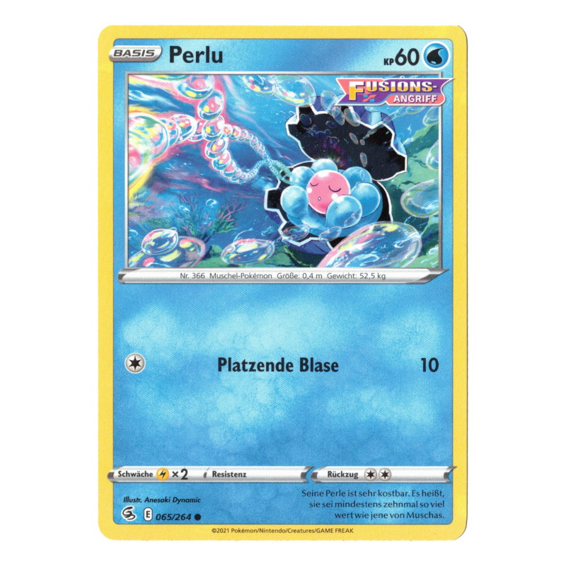 Fusionsangriff 065 - Perlu