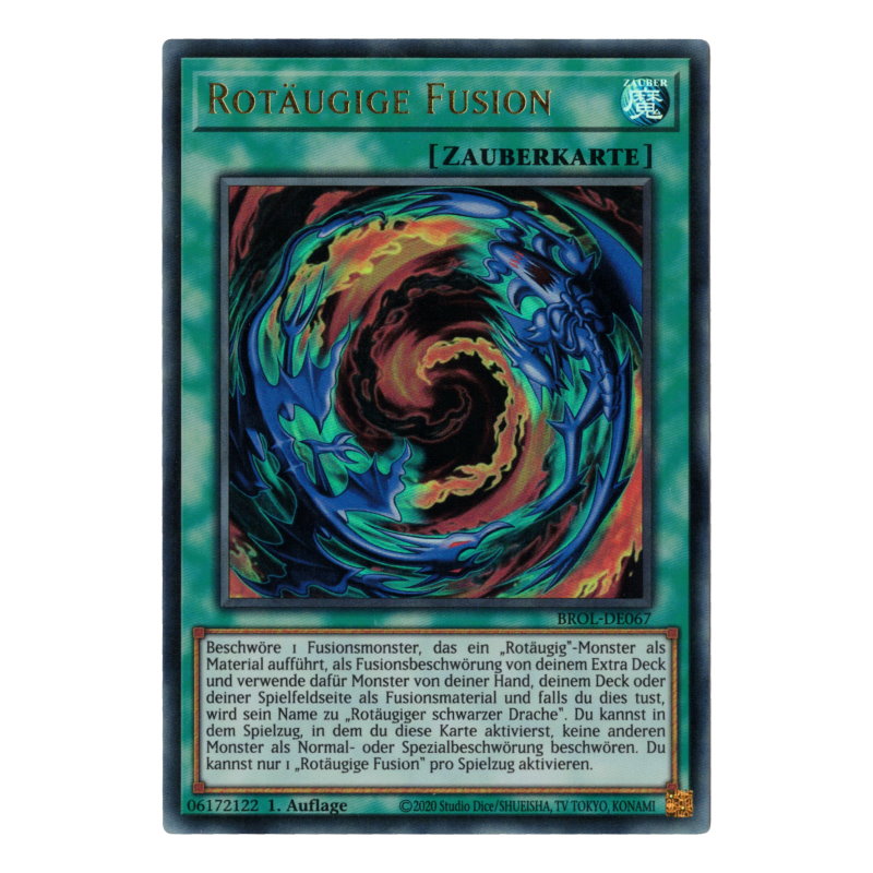 Brothers of Legend 067 - Rotäugige Fusion