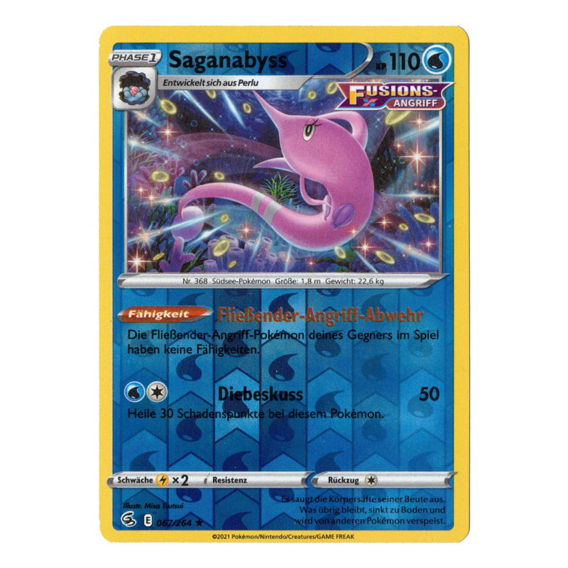 Fusionsangriff 067 - Saganabyss (reverse-holografisch)