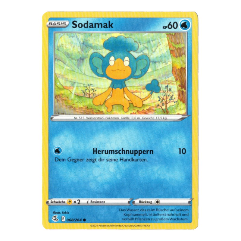 Fusionsangriff 068 - Sodamak