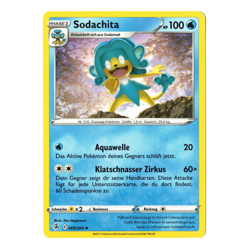 Fusionsangriff 069 - Sodachita