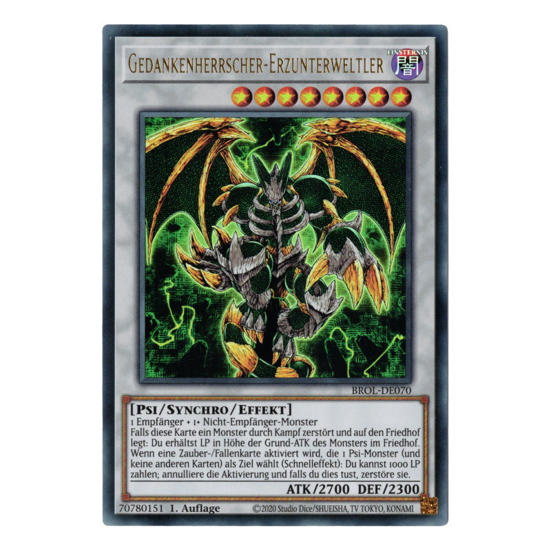 Brothers of Legend 070 - Gedankenherrscher-Erzunterweltler