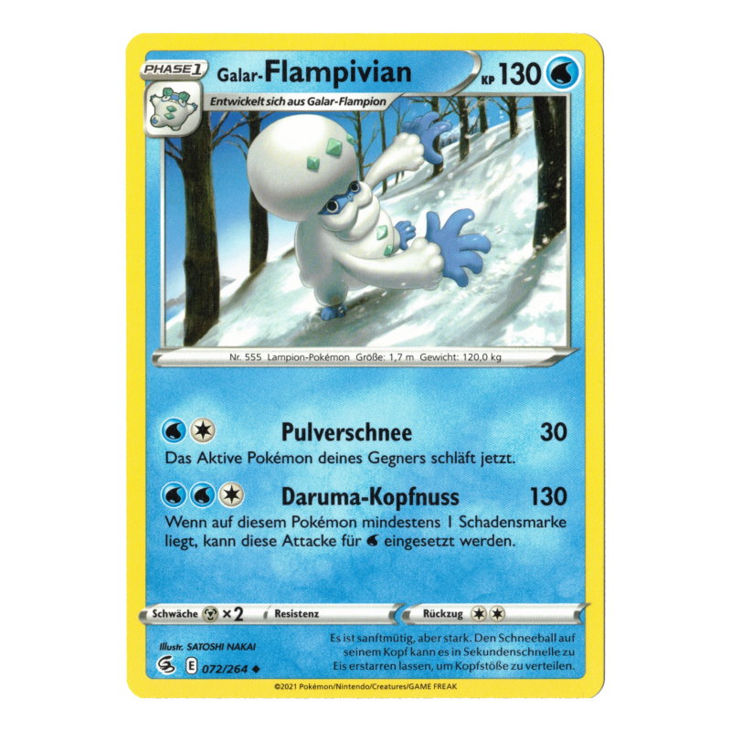 Fusionsangriff 072 - Galar-Flampivian