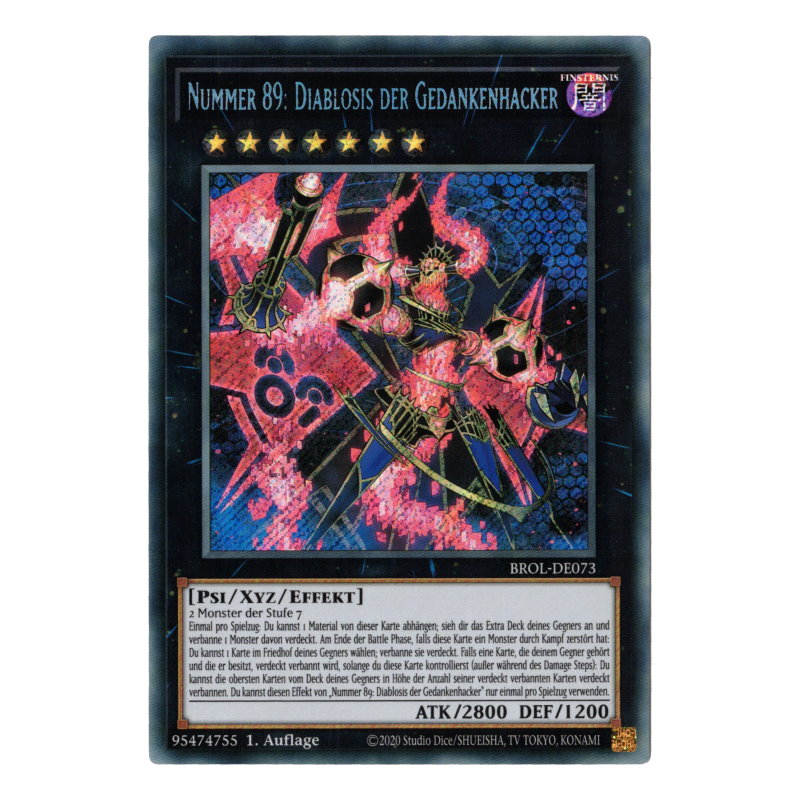 Brothers of Legend 073 - Nummer 89: Diablosis der Gedankenhacker