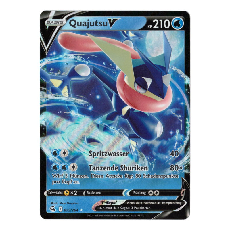 Fusionsangriff 073 - Quajutsu-V (holografisch)