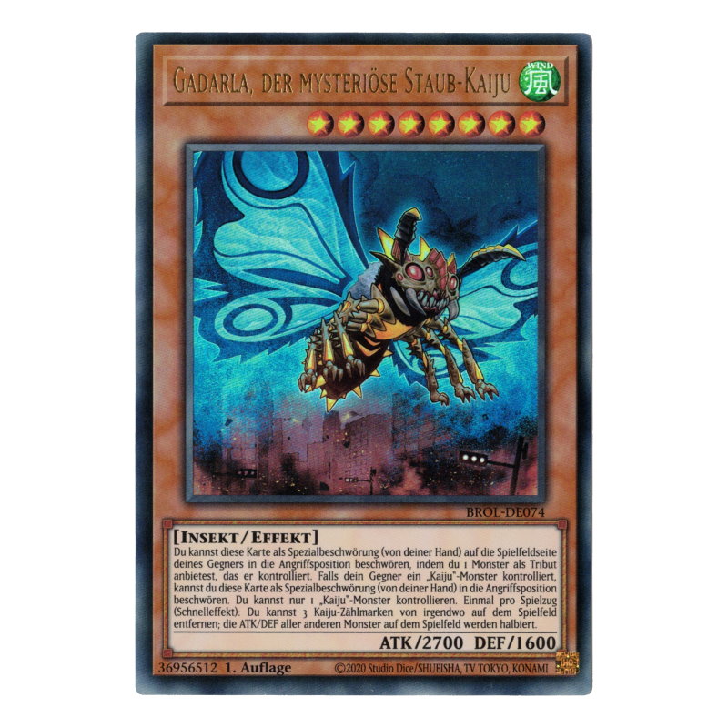 Brothers of Legend 074 - Gadarla, der mysteriöse Staub-Kaiju