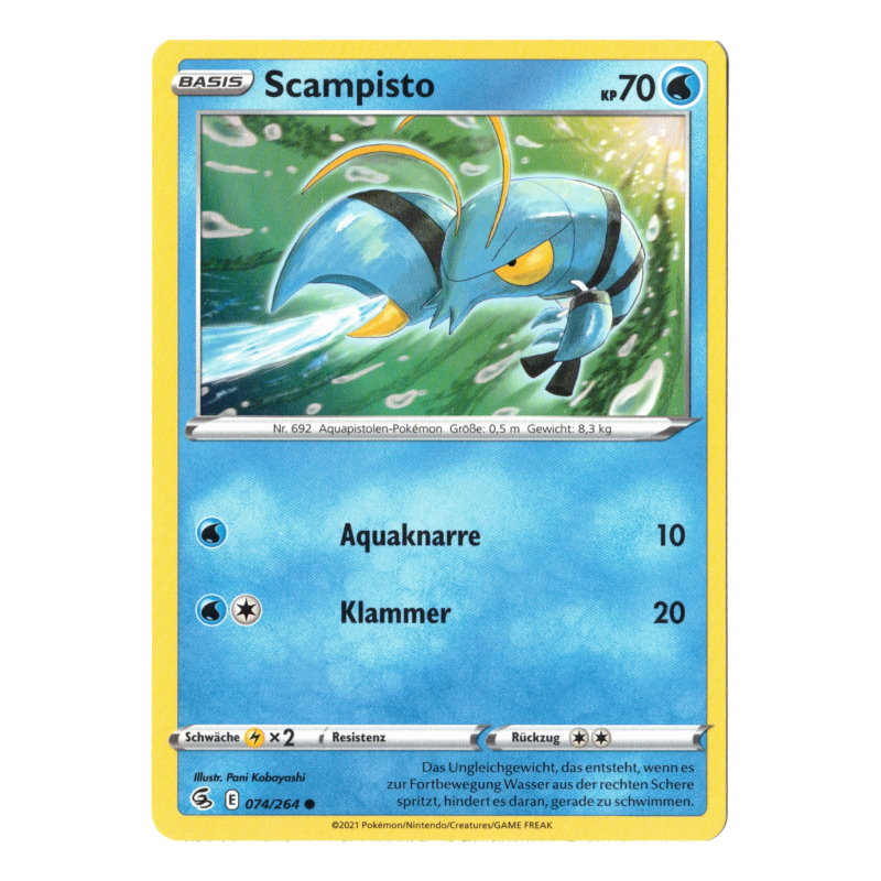 Fusionsangriff 074 - Scampisto